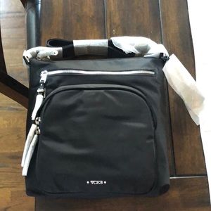 Tumi Voyageur Carmel Crossbody